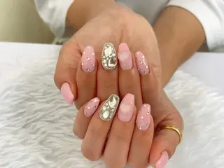 ネイル プライベートサロン featherのネイルデザイン