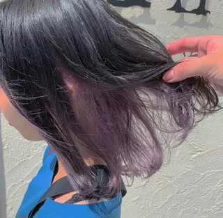 ショート カラー 髪質改善色素改善特化 keiのヘアスタイル