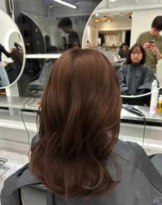 ロング カラー ヘアアレンジ 🫧透明感／艶カラー 🫧Ryuseiのヘアスタイル