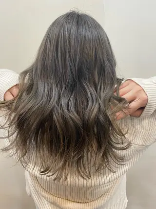 ロング 山中 大輝のヘアスタイル