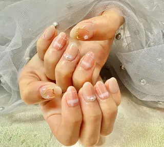 ネイル ラッキースター 大人気店のネイルデザイン