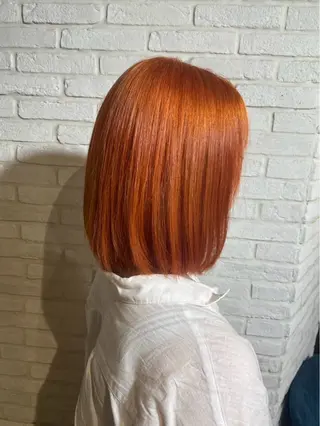 ミディアム カラー 艶カラー/髪質改善/ はかまた🕊️のヘアスタイル