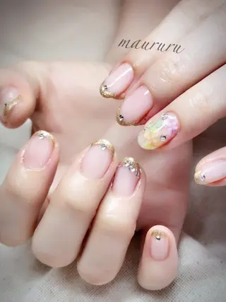 ネイル Nail room•舞ruru•所属・Nail room・ 舞ruru・のネイルデザイン