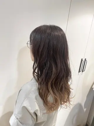 ロング カラー Kazu .Kのヘアスタイル