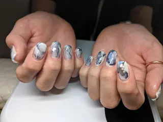 ネイル VIBLISS福岡店 yurichanのネイルデザイン