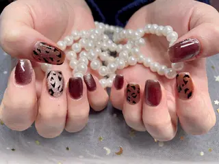 ネイル 小岩 Saraのネイルデザイン