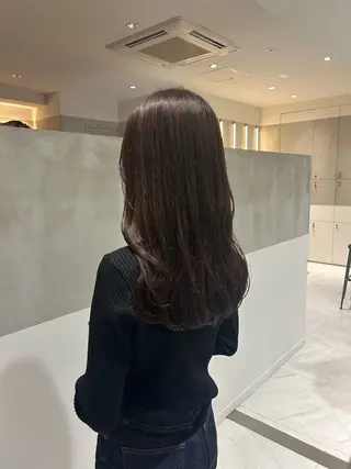 ロング カラー ナチュラル/韓国💎 haruka 💎のヘアスタイル