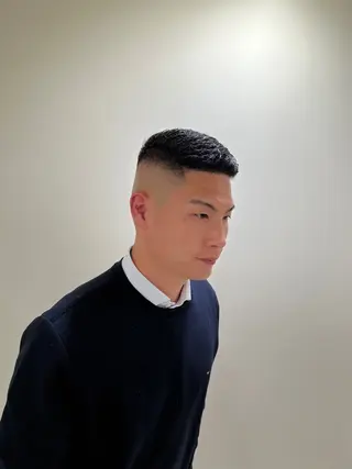 ショート メンズ ヒロ銀座ヘアーサロン池袋 サンシャイン通り店所属・カットモデル 募集/松本大岐のヘアスタイル