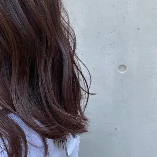 セミロング putri店長 和田鈴采のヘアスタイル