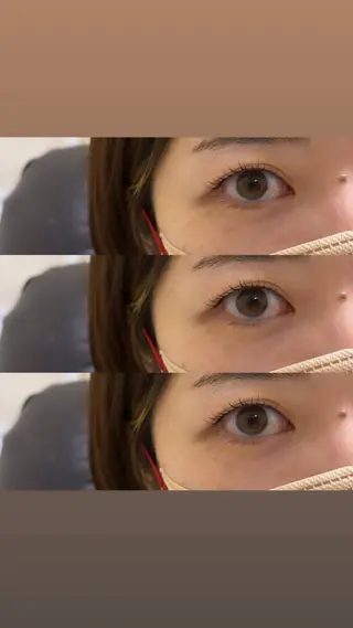 マツエク・マツパ 清水 まなのマツエク・マツパデザイン