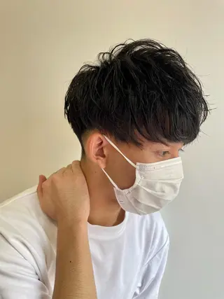 ショート メンズ HIKARU副店長/ ✨️髪質改善のヘアスタイル