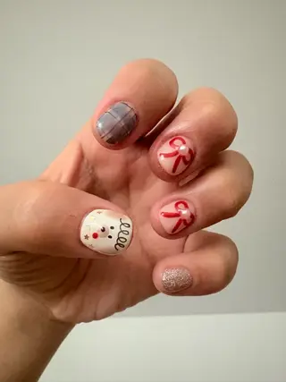 ネイル she saw me / shokoのネイルデザイン