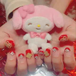 ネイル 半村 明のネイルデザイン