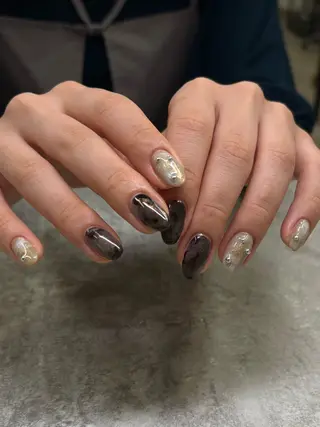 ネイル GLADnail新宿 arisaのネイルデザイン