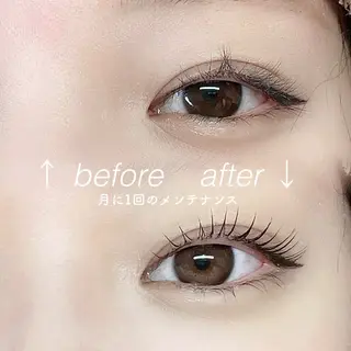 マツエク・マツパ rei /meme まつパ アイブロウのマツエク・マツパデザイン