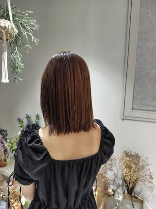 カラー 🌸花屋併設🌸石垣 友基のヘアスタイル