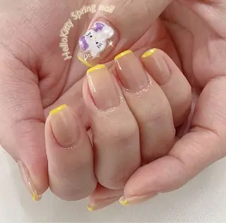ネイル leanail natsuのネイルデザイン