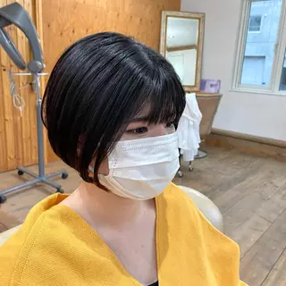ショート 🌼RIKA🌼レデ ィース専門💖のヘアスタイル