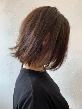 ミディアム HANA by RIZのヘアスタイル