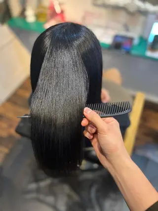 ミディアム 大人女性🌈満足度n o1✨黒川のヘアスタイル