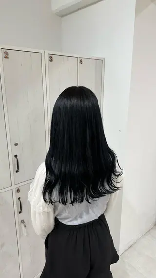 ロング カラー レイヤーカット/ 堺 健人のヘアスタイル