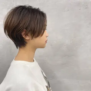 ショート カラー 田畑 智規のヘアスタイル
