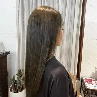 ロング カラー カラーモデル募集中 /わかなのヘアスタイル