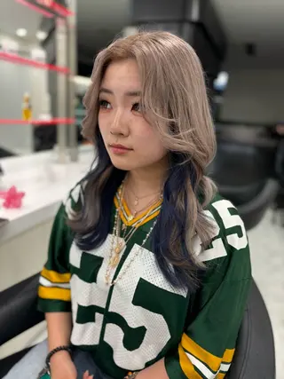 カラー 透明感💕今っぽ似合 わせ𝐍𝐨. 𝟏のヘアスタイル