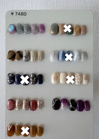 ネイル 自由が丘サロン AYAME💅のネイルデザイン