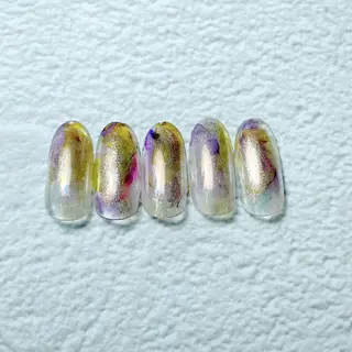 ショート Ao. Nailのネイルデザイン