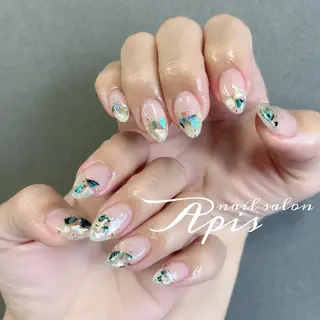 ネイル nailsalon Apis所属・Apis manakaのネイルデザイン