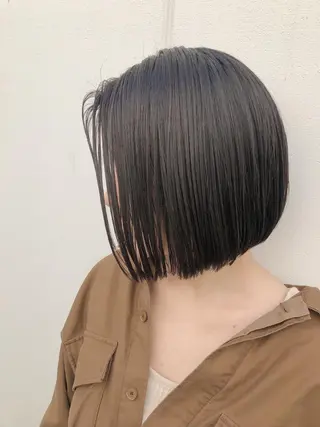 ショート ノグチ ユウキ/ボブのヘアスタイル