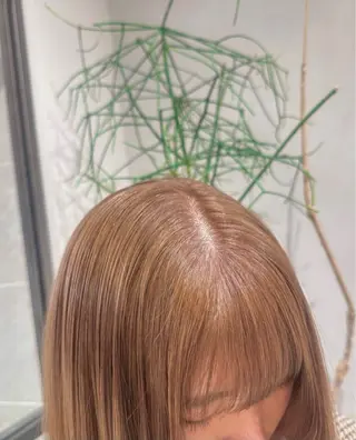 カラー 似合わせ小顔ショート /akane🐰♥️のヘアスタイル