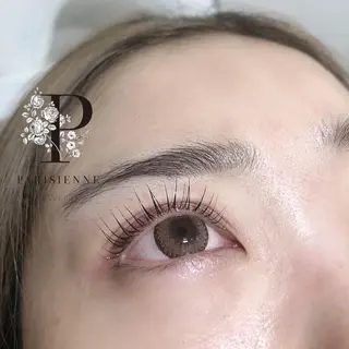 マツエク・マツパ Mercury Curl  鈴木 茜のマツエク・マツパデザイン