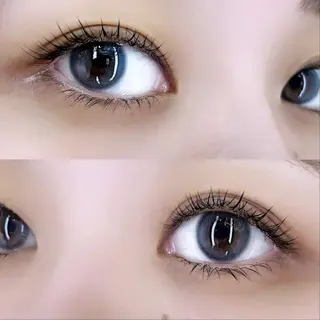 マツエク・マツパ mika❤︎まつげ| 眉毛|束感【茅ヶ崎】のマツエク・マツパデザイン