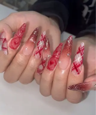 ネイル Bitty/ SENA⋆˙⟡ —のネイルデザイン