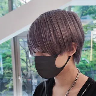 ショート パーマ メンズ SALOWIN名古屋Suite店所属・名古屋のメンズ特化 美容師/わたるのヘアスタイル