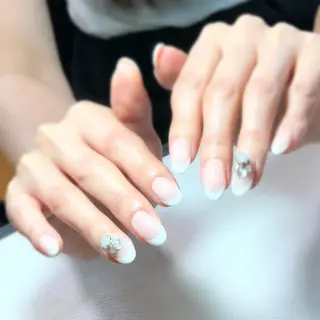 ネイル Aim* 深爪・自爪育成専門店のネイルデザイン