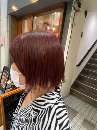 ミディアム nico🏁 rihoのヘアスタイル