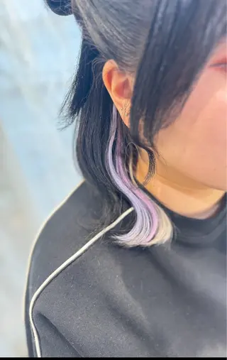 ミディアム ヘアアレンジ Mauve KOTOのヘアスタイル