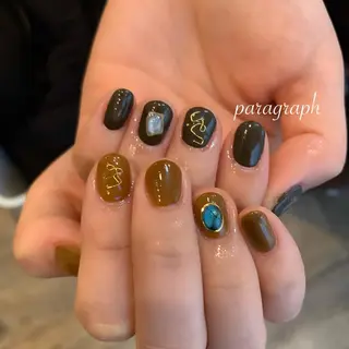 ネイル paragraph ¶のネイルデザイン