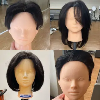 坂元 心愛のヘアスタイル