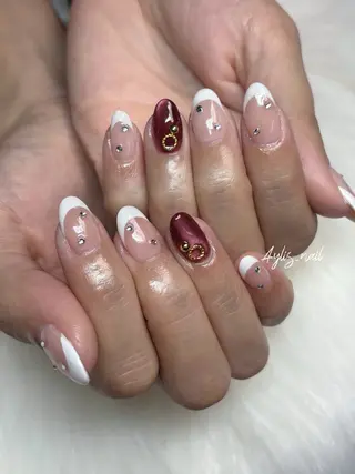 ネイル Aylis_nail 宇土・宇城のネイルデザイン