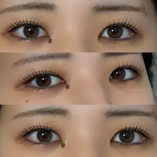 マツエク・マツパ nini所属・moeko nini🍒のマツエク・マツパデザイン