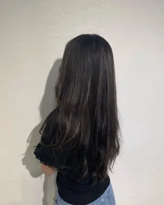 ロング カラー le.pidorge Tamaのヘアスタイル