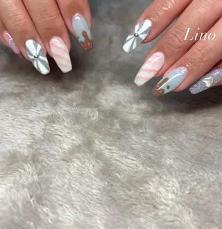 ネイル ネイルサロンLino所属・Shibata Mamiのネイルデザイン