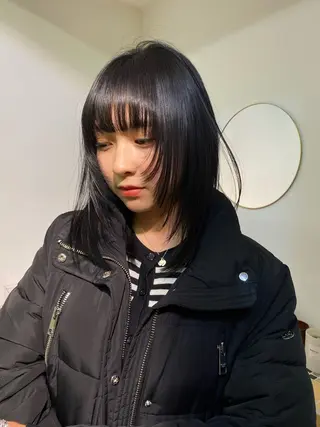 ミディアム iroha/ n.w.h🎀のヘアスタイル