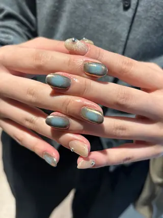 ネイル ネイルサロンマーノ所属・mano Hanaのネイルデザイン