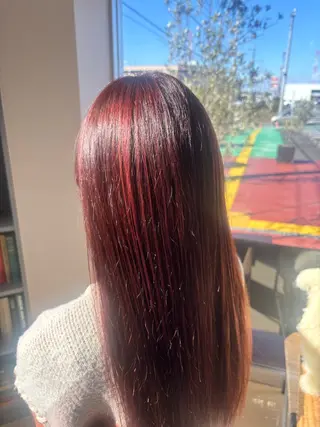 ロング ヘアメイクアース所属・片桐 美咲のヘアスタイル