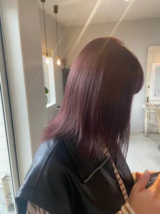 カラー Matsubara asuka  ☪︎のヘアスタイル